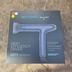 Bio :ionic Smart X High Efficiency Dryer Featurig Smart X Techology New