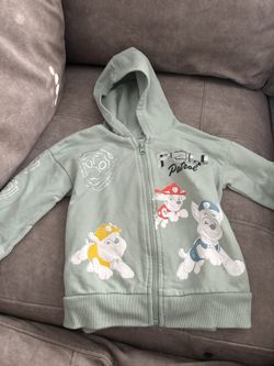Paw Patrol Zip-Up