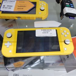 Nintendo Switch Yellow 
