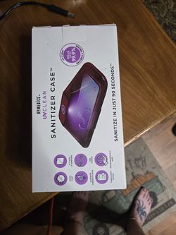 Sanitize case