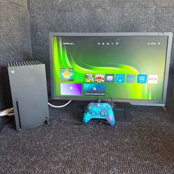 Xbox Series X 1TB Console with Controller and Cables
