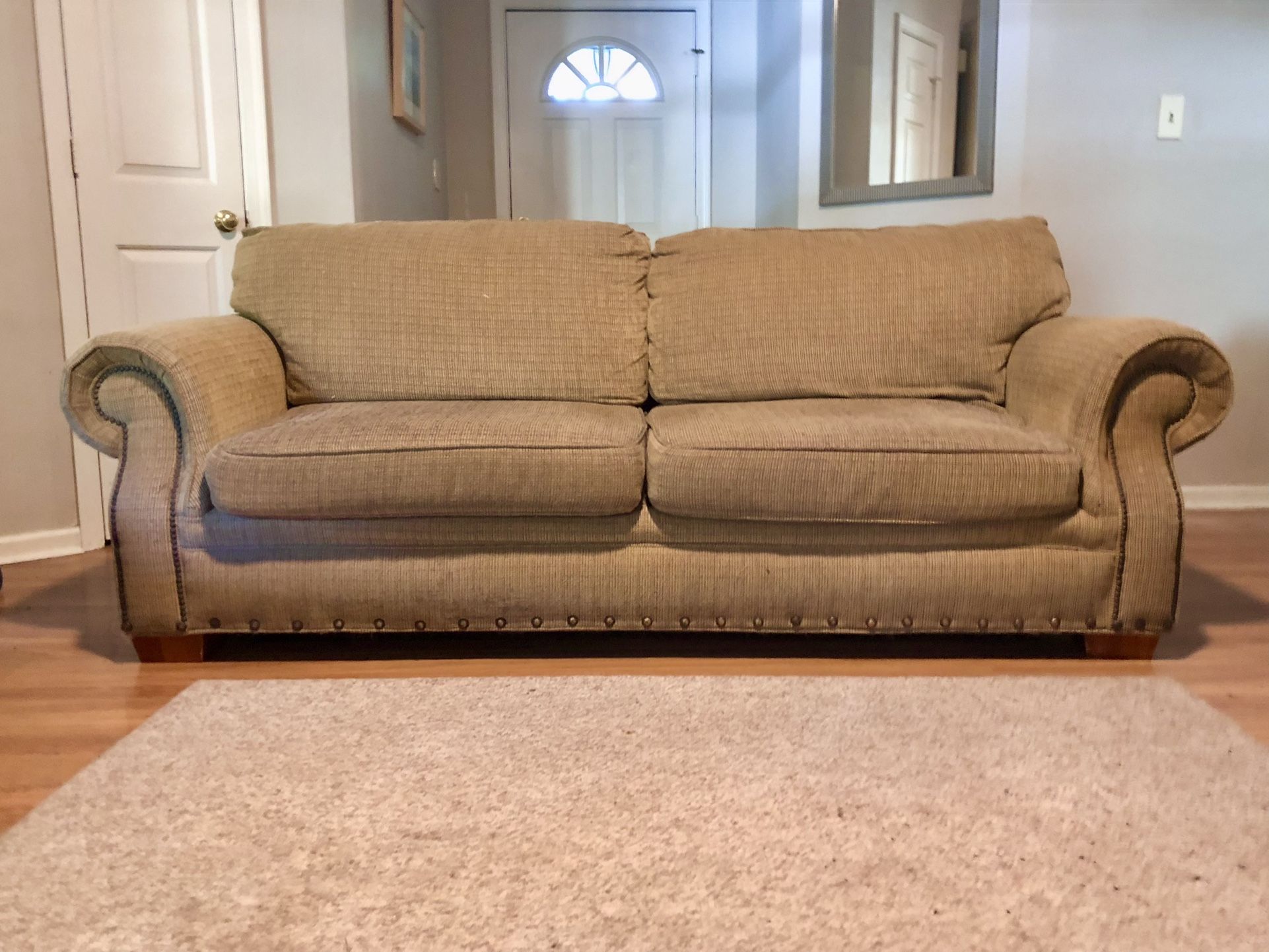 Couch Set: Sofa, loveseat, and chair by Broyhill