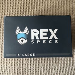 New Rex Specs Dog Goggles