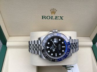 Rolex GMT-Master I| BATGIRL 126710BLNR