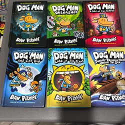 Dog Man Kid Books 