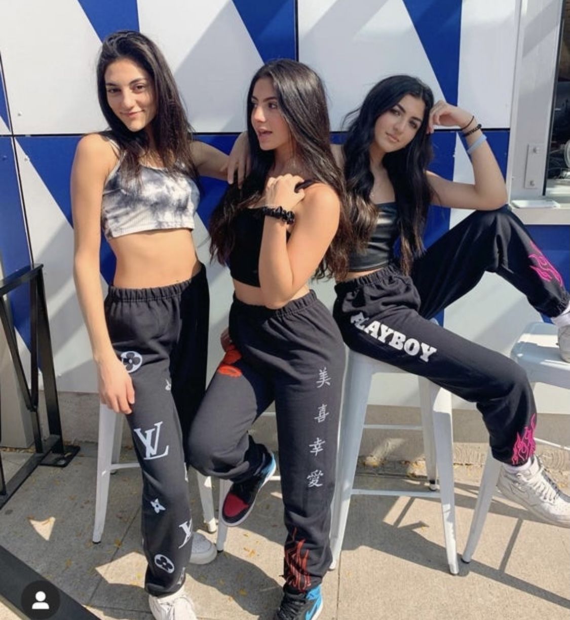 Unisex Dragon Sweatpants With Reflective Symbols