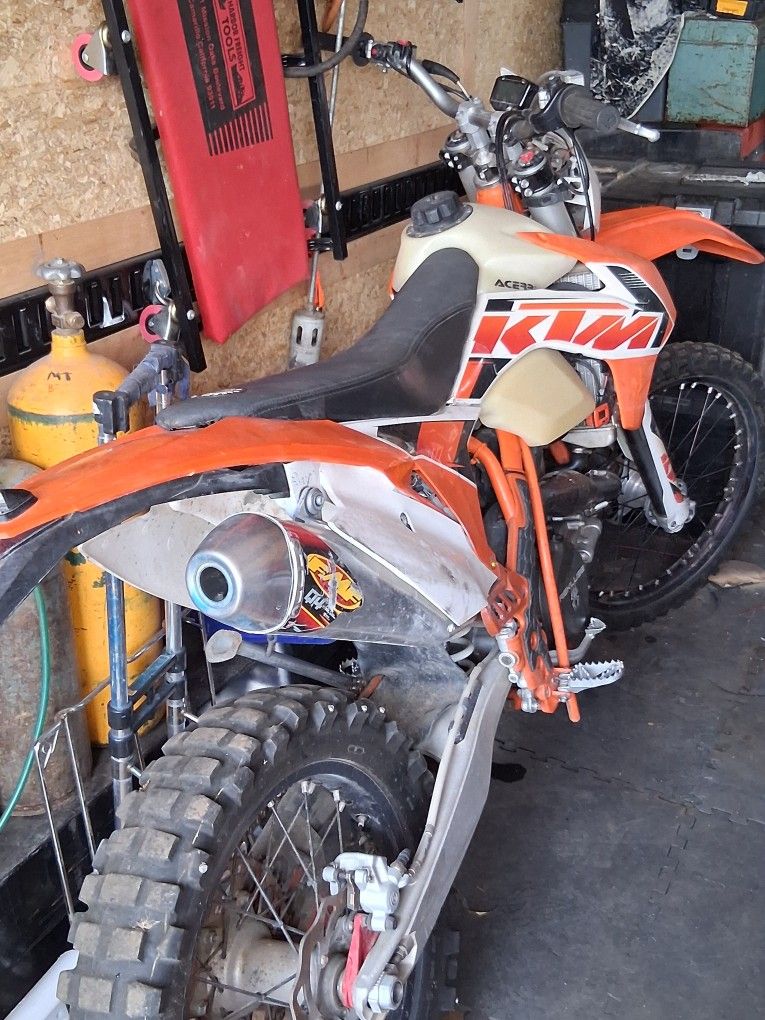 2015 Ktm 500 Exc