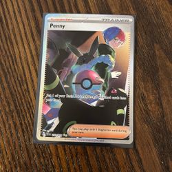 Penny SIR Trainer Full Art 