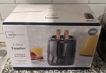 Toaster - New in sealed box