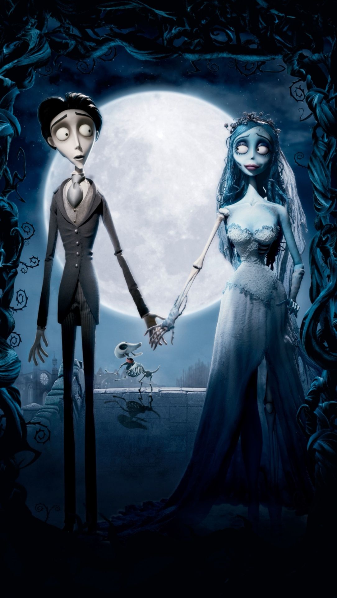 Corpse Bride Curtains $15 Each
