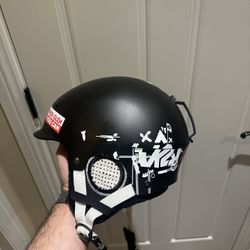Black K2 Rant Ski Helmet 