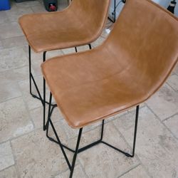 West Elm / Slope Counter Stools 