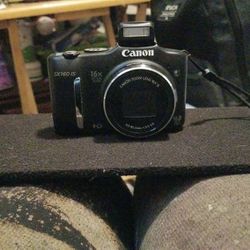 Canon Powershot Sx160is 