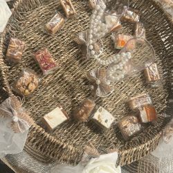 Custom Made Wedding  Tray -Arrowhead style