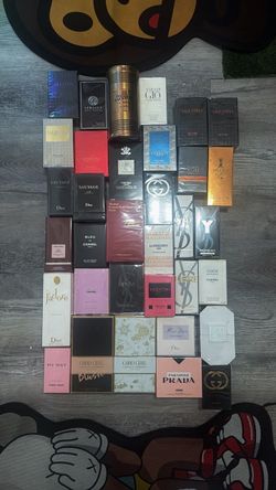 Colognes & Perfumes - $50