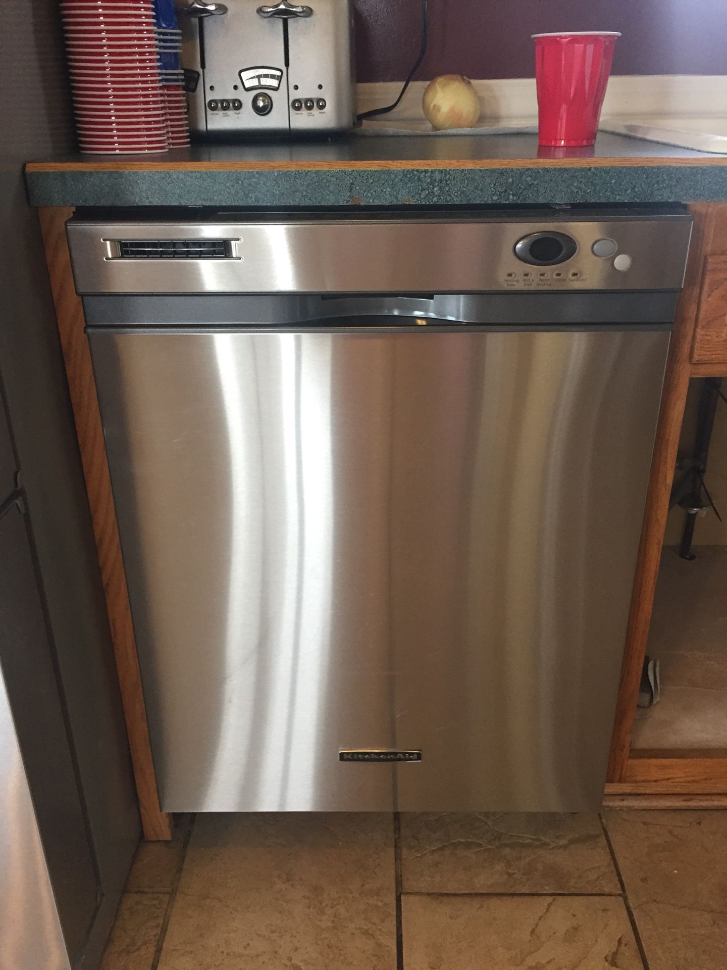 Kitchenaid Superba Stainless Dishwasher