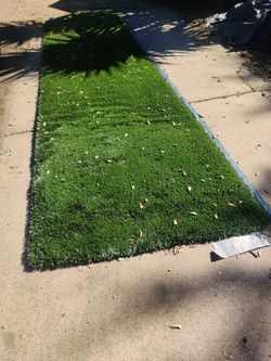 Artificial Turf Remnants $1.00 Sq Ft