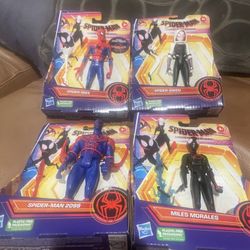 Spider-Man Across the Spiderverse Complete Action Figure Set