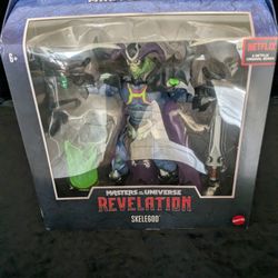 Masters of the Universe Masterverse Revelation SKELEGOD Skeletor Toy MOTU NEW
