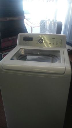 Samsung glass top washer