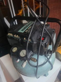 200 PSI pancake air compressor ..the prices firm