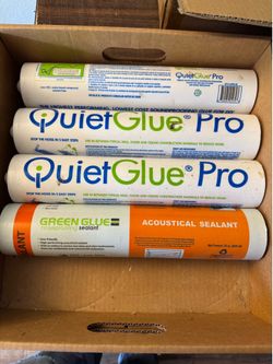 Sound proof caulk