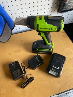 Greenworks Heat Gun
