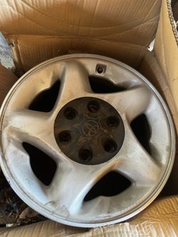 OEM Toyota Tacoma Wheels