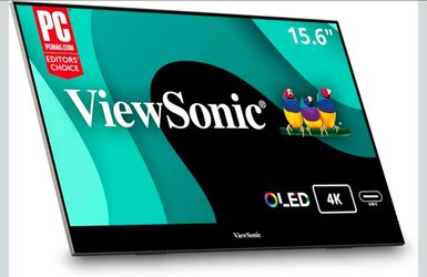 ViewSonic portable monitor