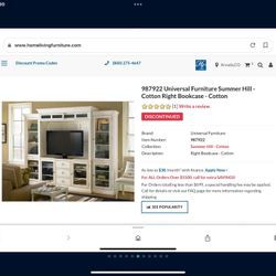 Large Entertainment System/TV Stand With Coffee Table And End Table - From BAERS Furniture $1,000 OBO - Weston 33326