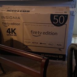 50” T.v 