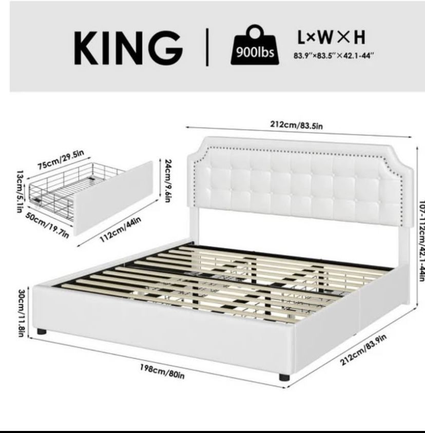 King Size Bed Frame