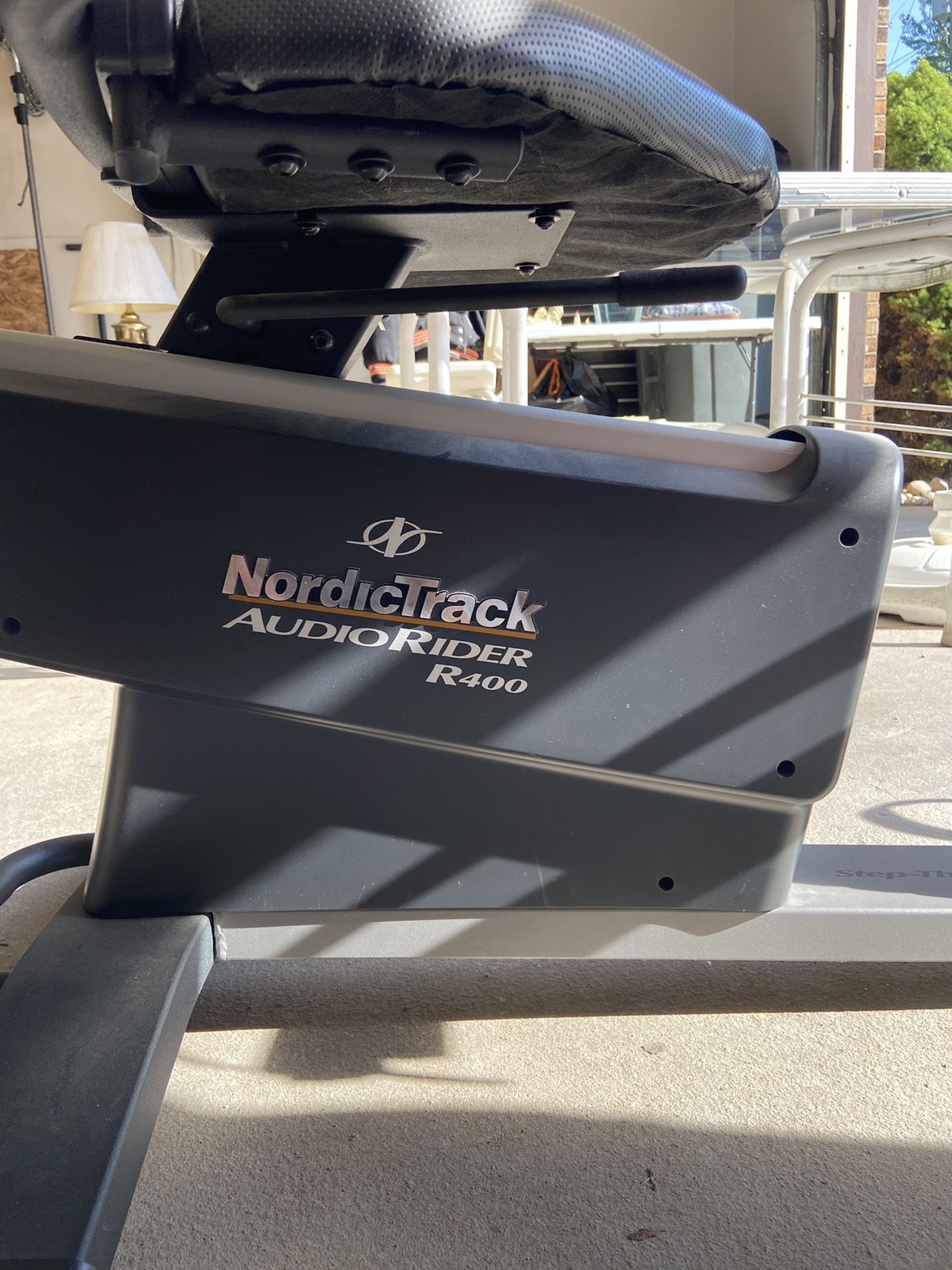 nordictrack audiorider r400 for sale