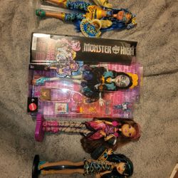 READ DESCRIPTION: DO NOT BUY/ TRADE/INTEREST CHECK MONSTER HIGH EVER AFTER HIGH