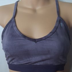 NOBULL purple sports bra size small