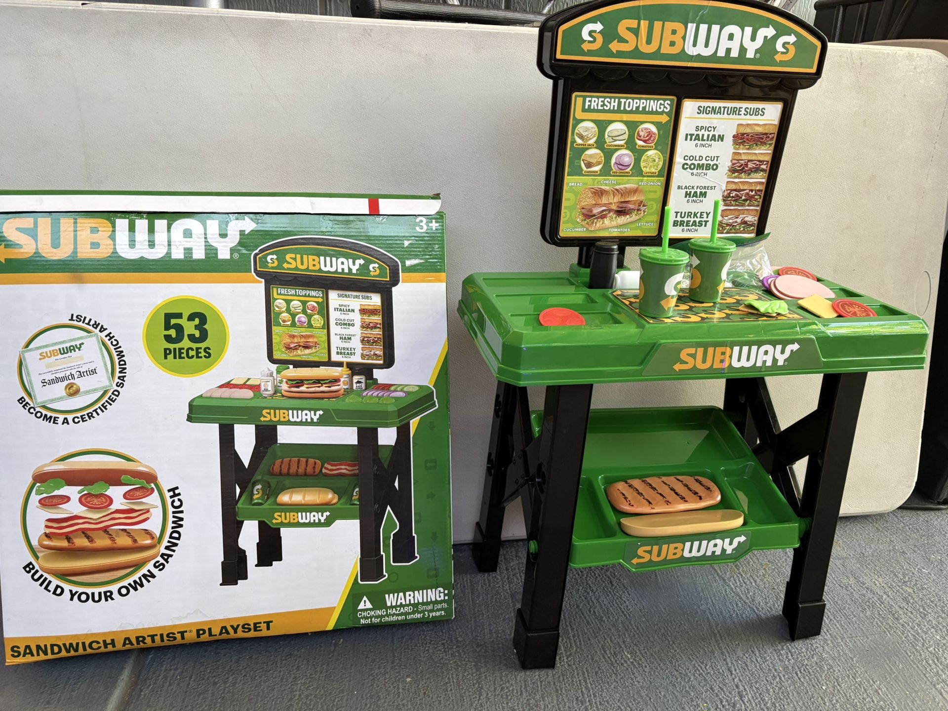 Kids Subway Toy