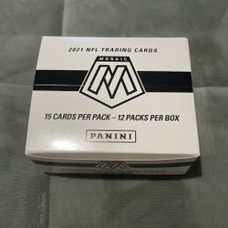 2021 Mosaic Football Cello Box 