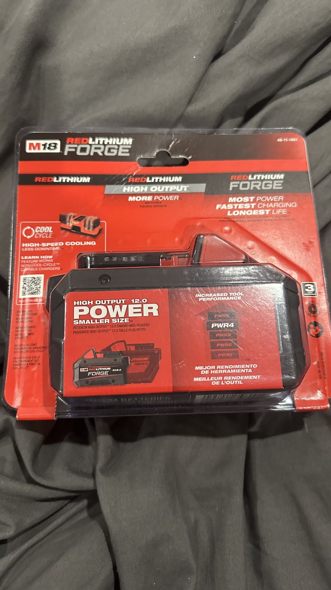 Milwaukee Forge 8.0