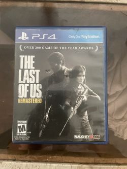 The Last Of Us Remastered (PS4)