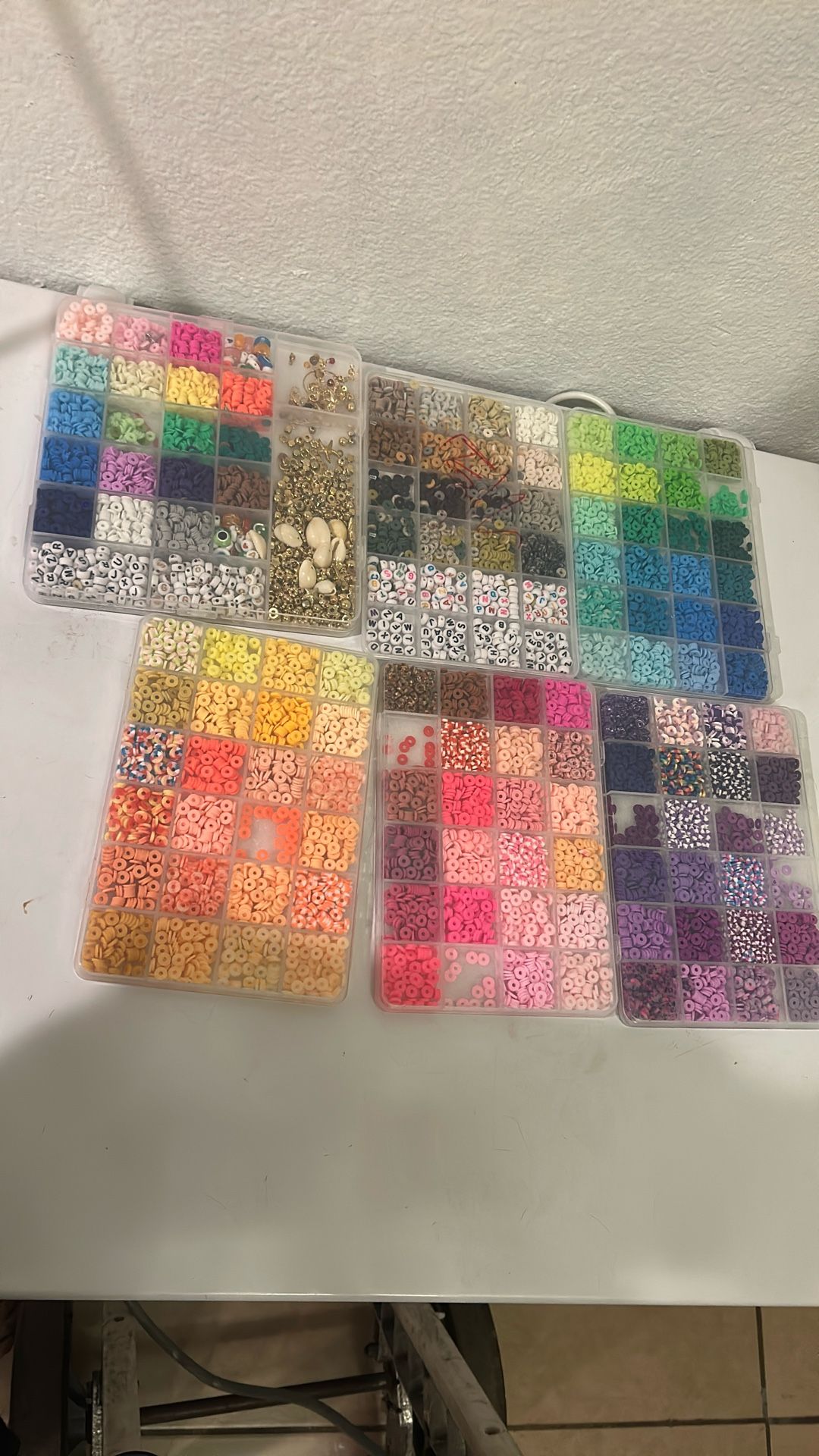 Color Beads , Strings , Envelopes And More