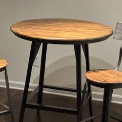 Bar Top Table And Chairs