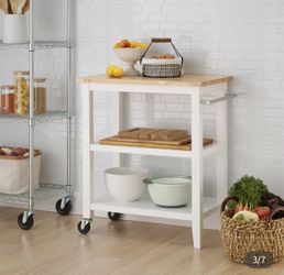 TRINITY 3-tier Kitchen Cart