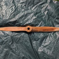 Vintage 70" Sensenich Wood Propeller - Model 70D42 - Authentic Aviation Decor