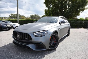 2021 Mercedes-Benz AMG E 63