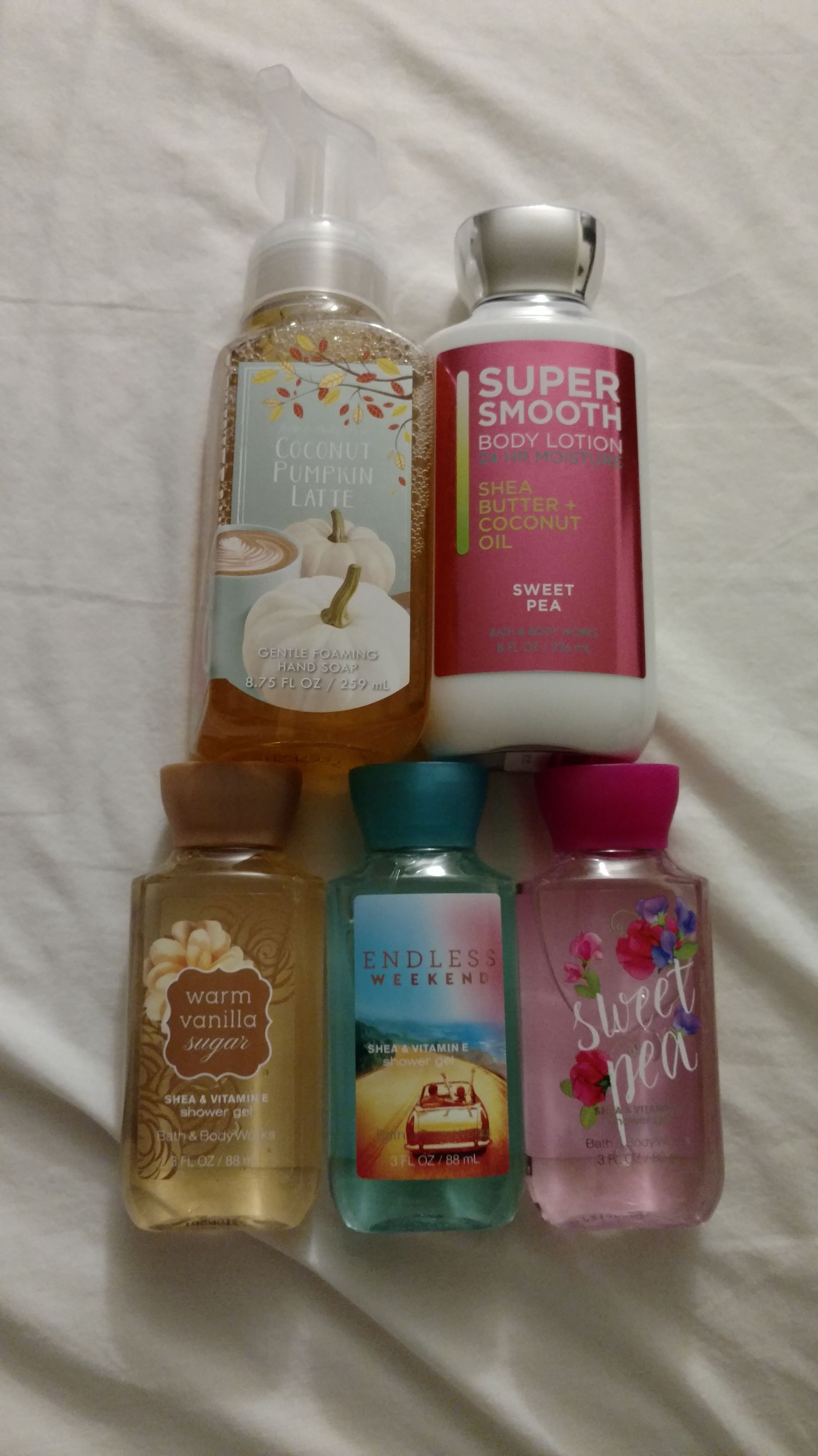 Bath & Body Lot