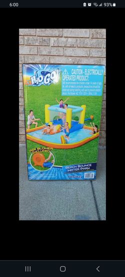 H2OGO! Beach Bounce Water Park.
BRAND NEW/SEALED