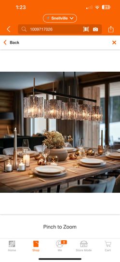 Echonalyri Modern 5-Light Glam 35.4 in. W Black and Brass Island Chandelier with Geometric Gray Textured Glass Shades