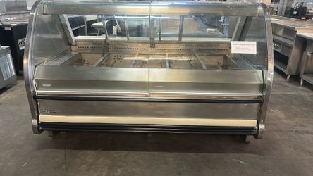 Heated Display Meat Case