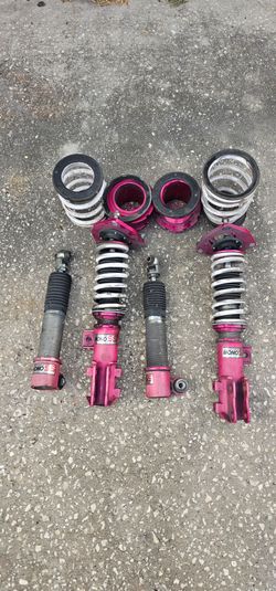 Hyundai/kia Mono-SS Series Coilover Kit