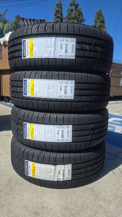 205/55R16 Goodyear Assurance All-Season  ( Instaladas y Balanceadas)
